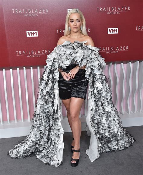 Rita Ora Measurements: Height, Weight & More.